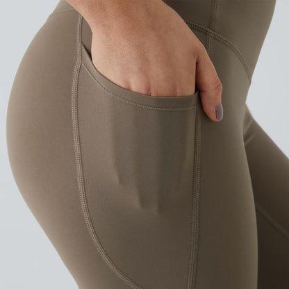 High Waist Tummy Control Winter Leggings
