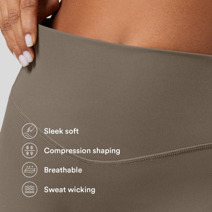 High Waist Tummy Control Winter Leggings