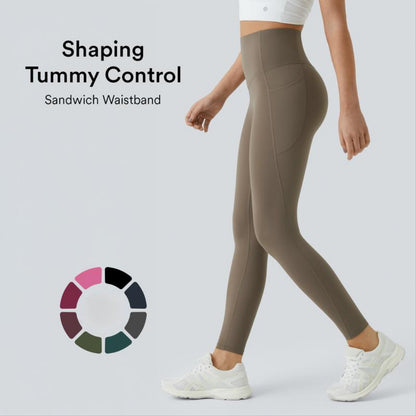 High Waist Tummy Control Winter Leggings