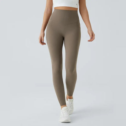 High Waist Tummy Control Winter Leggings